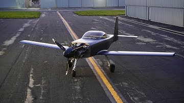 FIRST TAXI TEST! - DarkAero 1