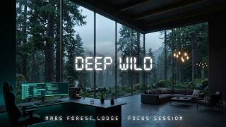 The Wilderness Coder 🧠 Deep Wild Focus Music for Coding & Study • Mars Forest Lodge