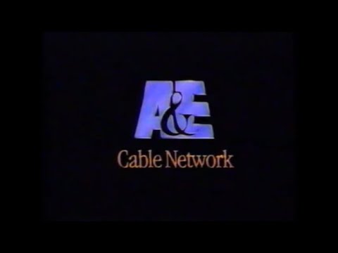 A&E Cable Network ID 1988 a - YouTube