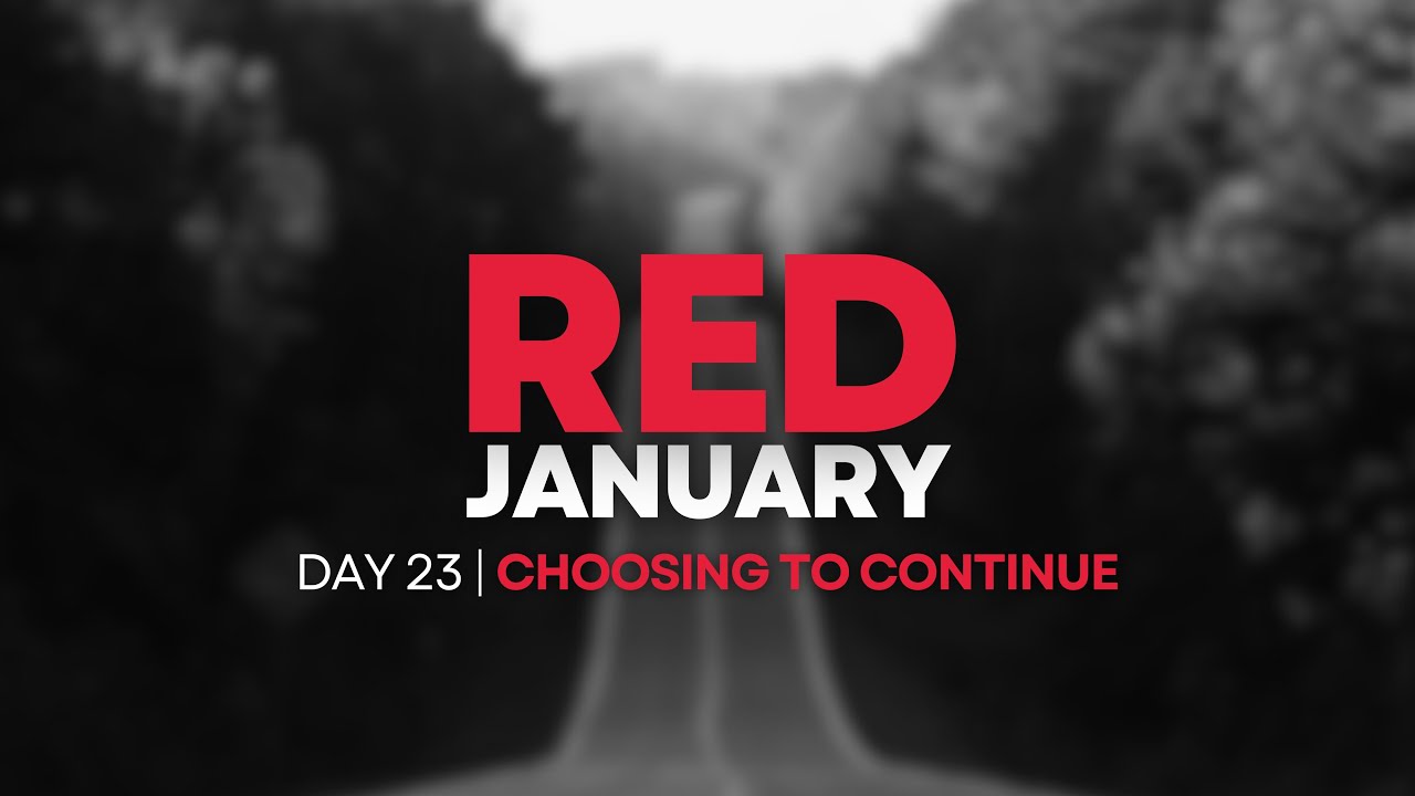 Gutted… But Still Moving | Red January Day 23