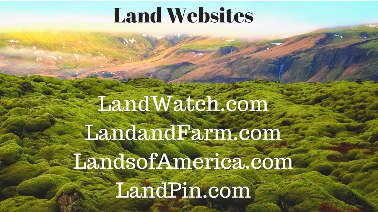 LandWatch vs LandandFarm vs LandsofAmerica vs LandPin YouTube