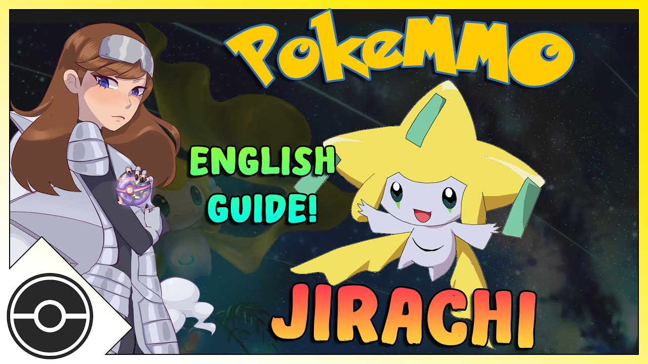 How to Beat The Legendary Jirachi Raid in PokeMMO | Xmas 2024 (Post cheese nerf)
