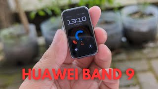 KECIL-KECIL CABE RAWIT, BANYAK UPGRADE | FULL REVIEW HUAWEI BAND 9