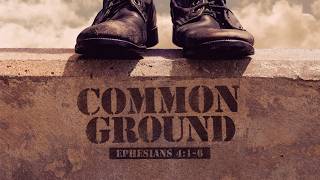 09.27.26 | Common Ground | Week 3: One Hope (Sermon Only)