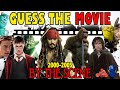 Guess the movie by the scene quiz challenge  2000 till 2005 edition  can you guess 55 movies