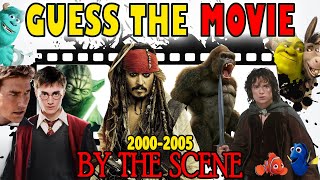 Guess The Movie By The Scene Quiz Challenge  2000 Till 2005 Edition | Can You Guess 55 Movies?