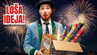 PUCAM PUNU KUTIJU PETARDI!! *najveća petarda na svetu*