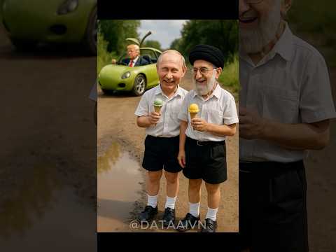 Funny Donald trump vs Putin and Ali khamenei #funny #donaldtrump #funnyshorts #putin