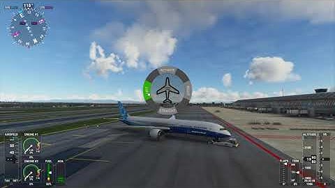 Pushback Helper for Microsoft Flight Simulator