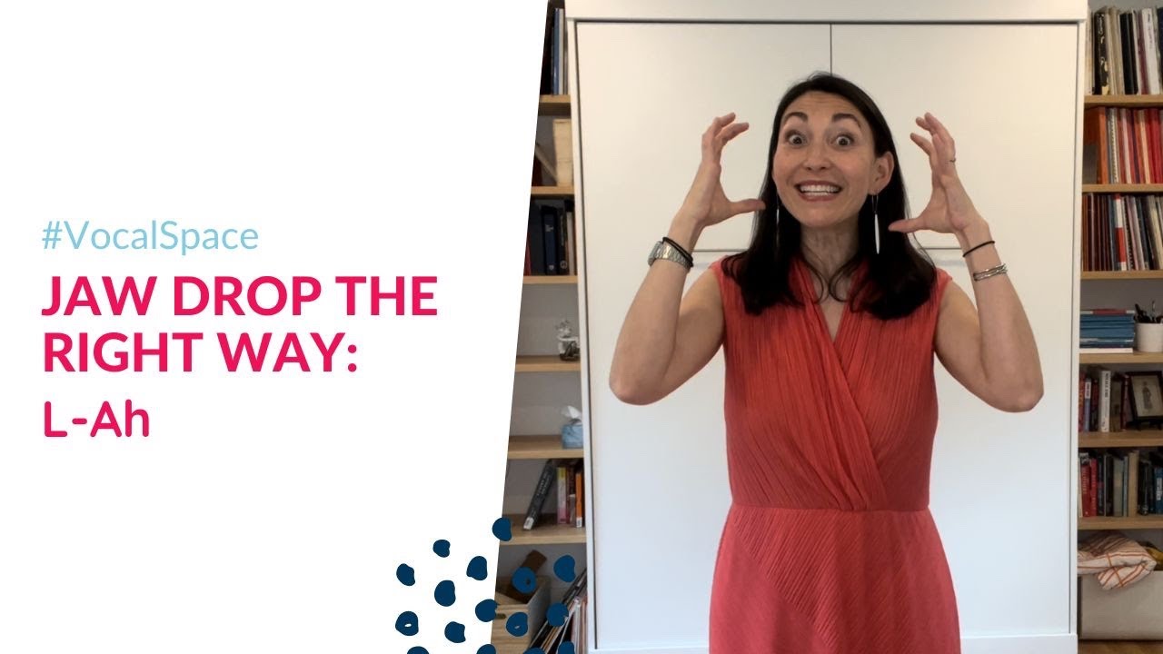 ЧЕЛЮСТЬ ОТПУСКАЕТСЯ ПРАВИЛЬНО! Упражнение L-Ah