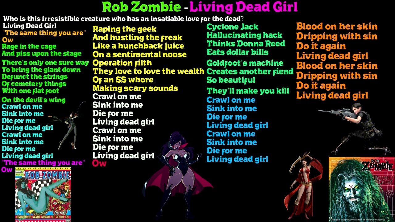 Rob Zombie - Living Dead Girl 10 Hours Extended