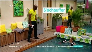 Aquagym : comment se muscler les bras ? - Le tuto de Karim - La Maison des Maternelles