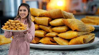 The SECRET to the Best TAMAL is in THE MASA AND A DELICIOUS CHILE COLORADO | Traditional Red Tamales