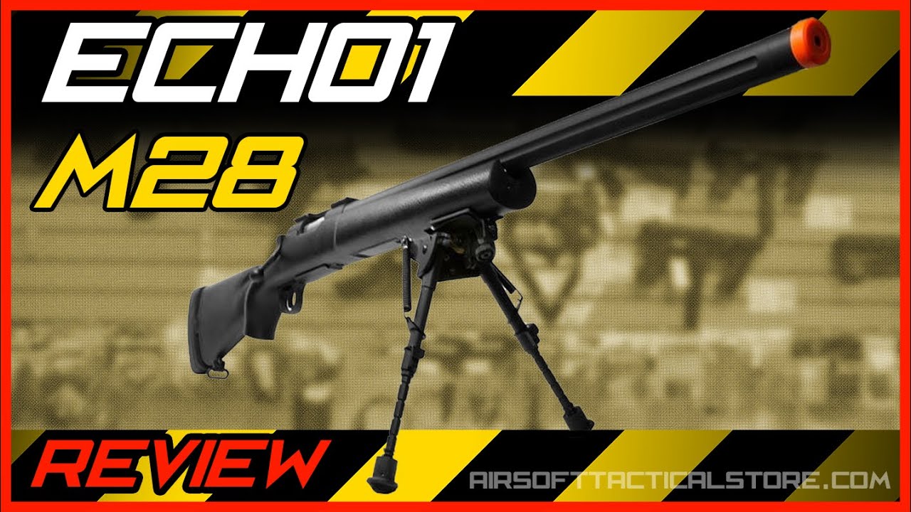 CYMA UK ARMS MK51 Airsoft Bolt Action Sniper Rifle 1:1 Scale – Spring Powered W/ Bipod & Scope, Tan - View #3