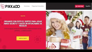 Amigo secreto en pikkado.com screenshot 5
