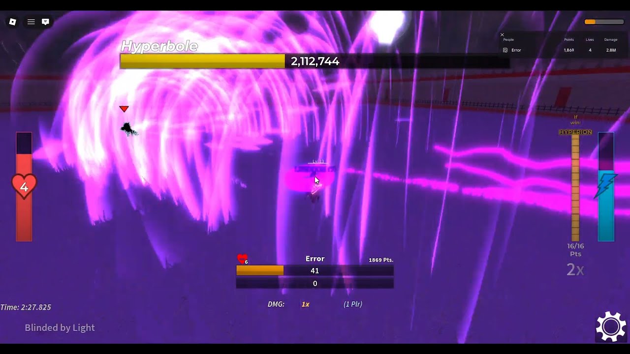 SbbfㅣHyperbole(Solo as Noble) - YouTube