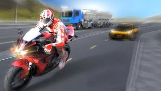 Highway Bike Stunt Race (by ZEKAB Games) Android Gameplay [HD] screenshot 5
