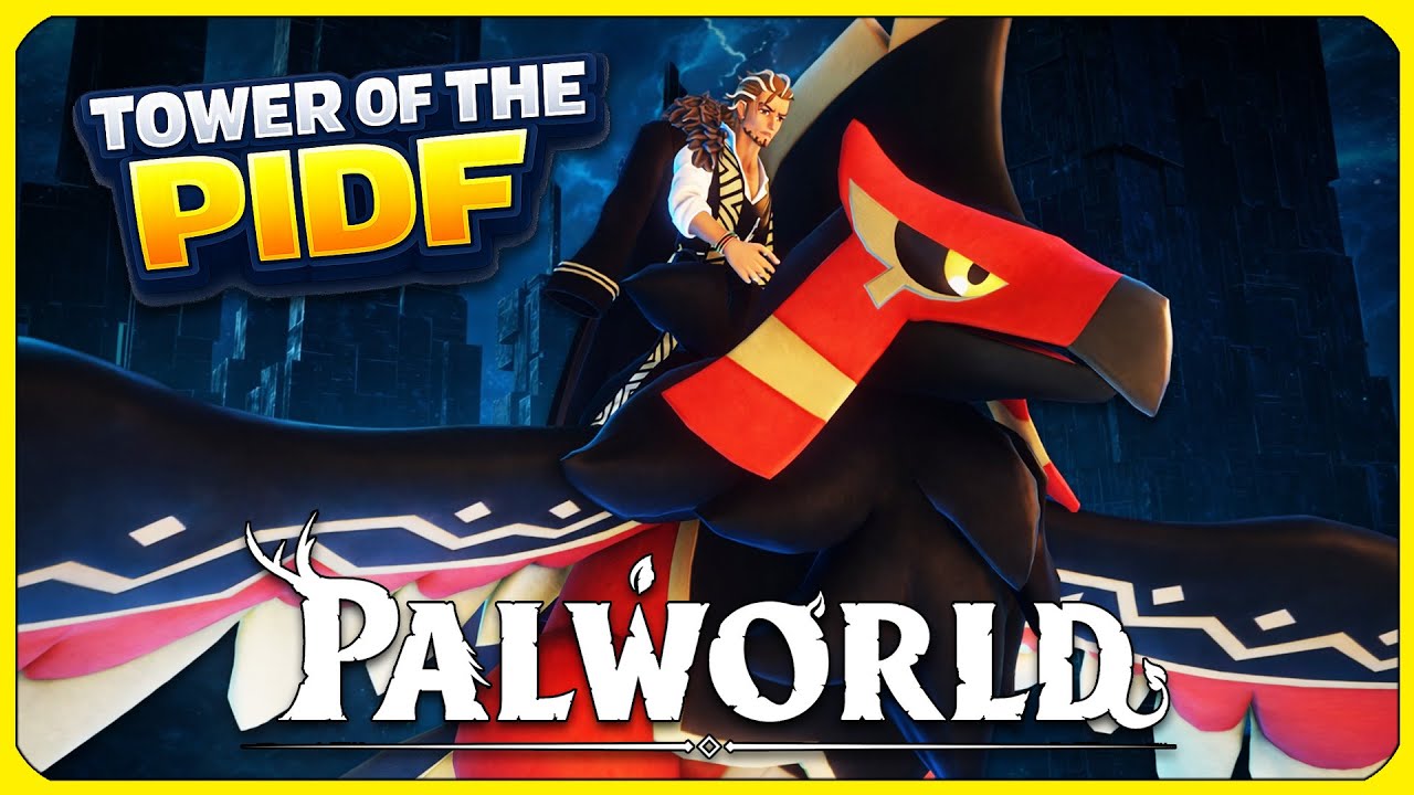 4-й босс башни — Маркус и Фалерис — Palworld — Выживание — Эпизод 19