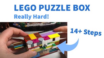 Cracking a Lego Puzzle Box (super hard!)