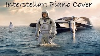 This is a piano cover of 'organ variation', track from the bonus cd
score interstellar. can be heard in film when cooper watc...