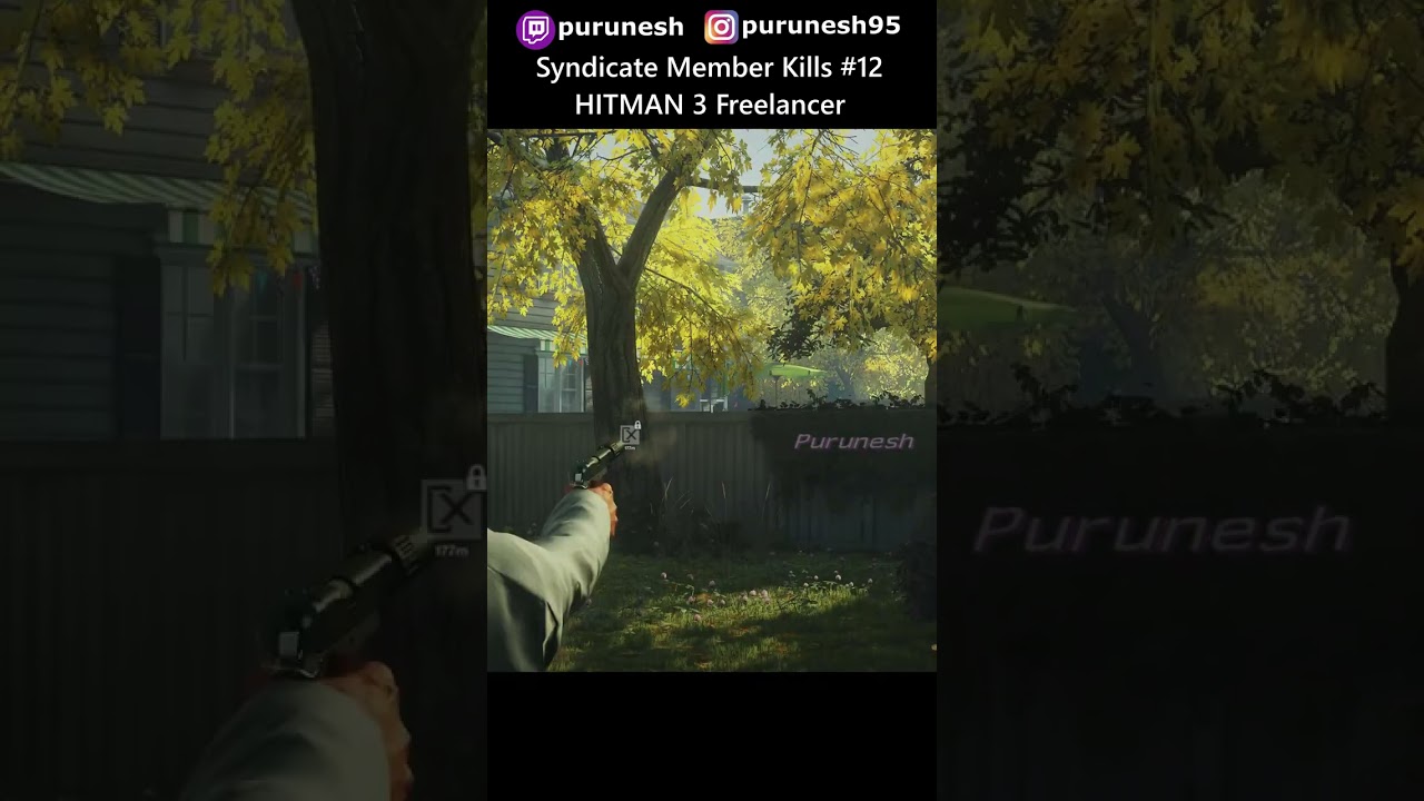 Syndicate Member Kills #12 🔥😎 HITMAN 3 Freelancer 