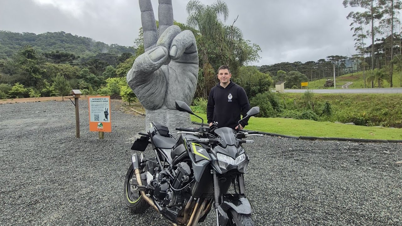 CONTAINER DA SERRA DE Z900 | DOUTOR PEDRINHO