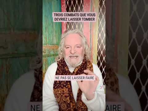 Trois combats que vous devriez laisser tomber