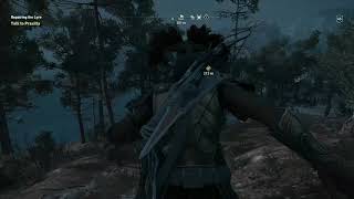Assassin's Creed Odyssey #acodyssey Mission: REPAIRING THE LYRE - Gather Silver Birch