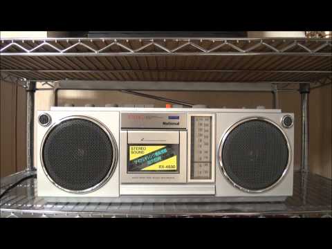 National ラジカセ RX 4930 1982 
