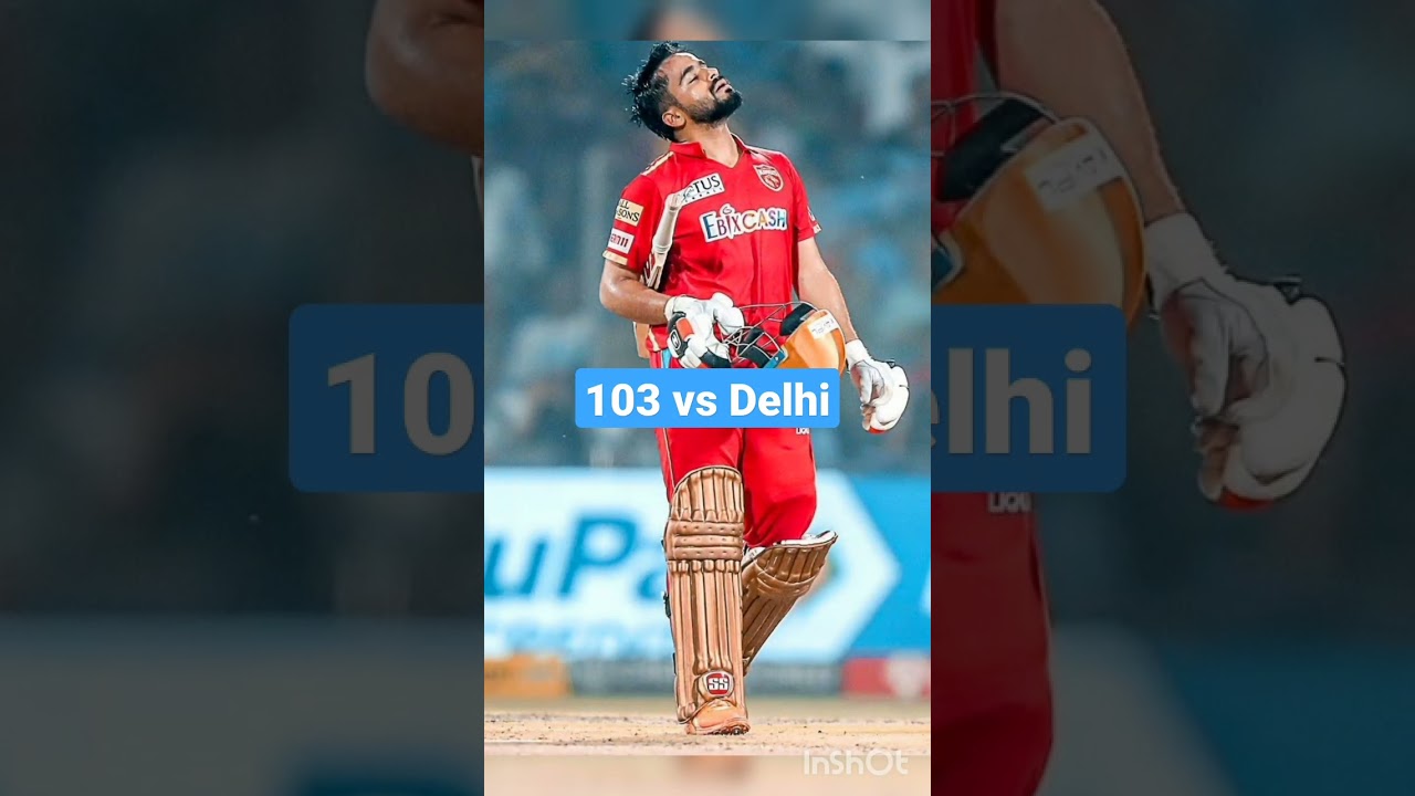 Prabhsimran Singh BATTING VS DELHI CAPITALS IPL 2023 