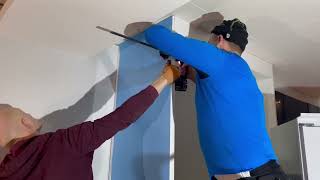 Ikea Cover Panel Installation - Metod kitchen  (Ikea dekkside)