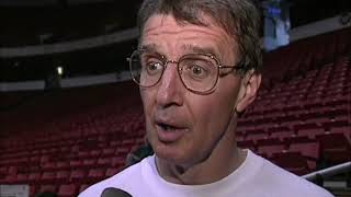 Jerry Tarkanian's final practice as UNLV basketball coach. March 1992 Net Worth