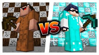 NOOB YOUTUBER vs PRO YOUTUBER! (Minecraft SHULKER WARS)