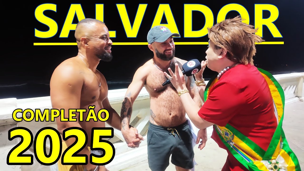 COBERTURA COMPLETA DA PARADA GAY DE SALVADOR 2025