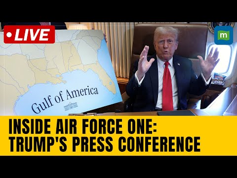 Trump’s exclusive press briefing during flight to New Orleans | Super Bowl LIX | N18G Episode cover