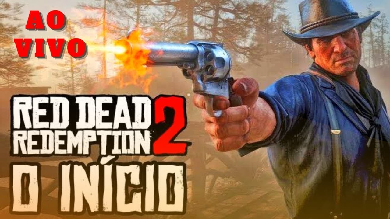 READ DEAD INICIO #1 CONHECENDO O JOGO AO VIVO - YouTube