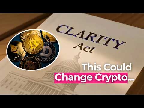 Inside the Clarity Act: Can Washington Finally Bring Order to Crypto?