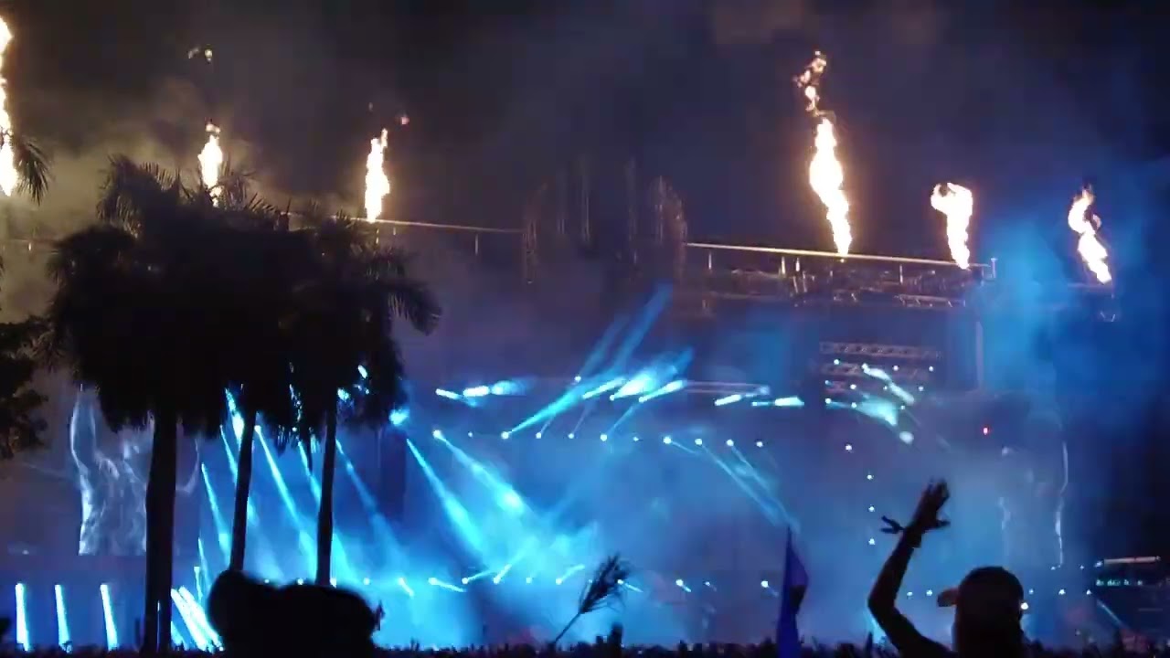 El show de David Guetta en UMF 2022