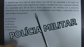 POLÍCIA MILITAR - SÓ QUESTÕES DE CONCURSO!!! screenshot 1