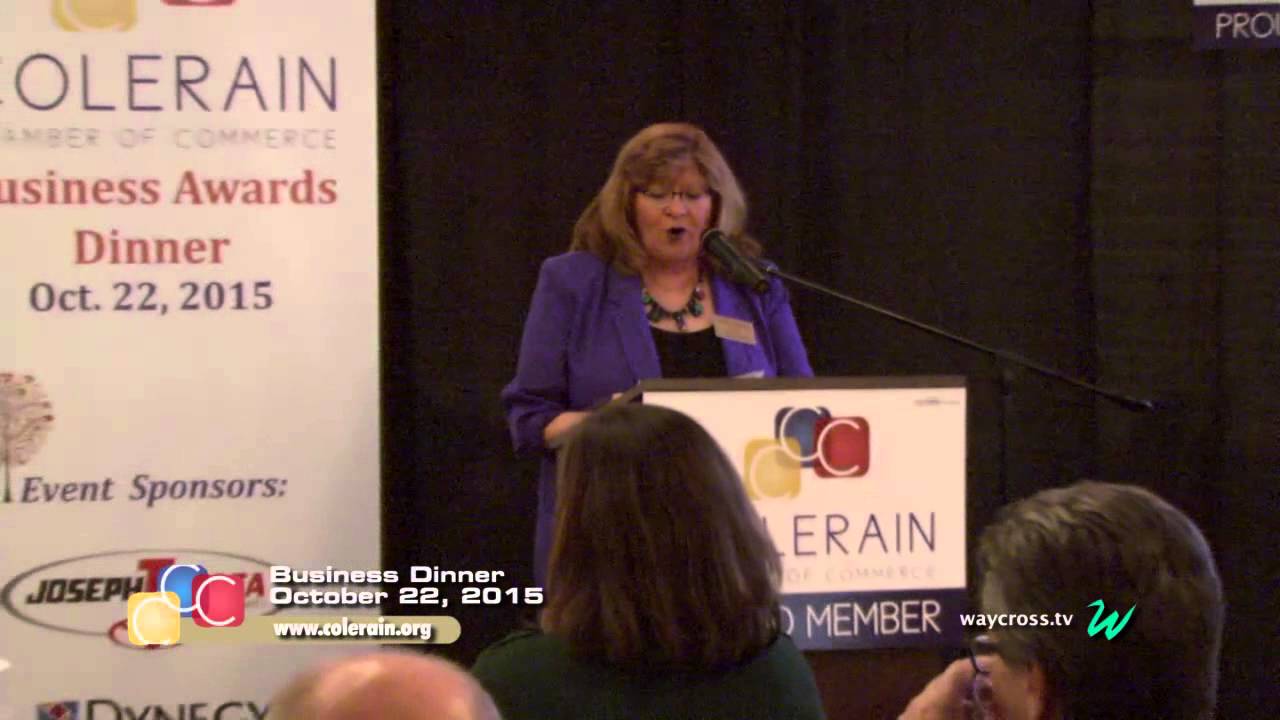 Colerain Township Chamber of Commerce Business Awards Dinner of October 22, 2015 football score