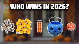 The Top 5 Best Plastic Pumpkins in 2026 - Must Watch Before Buying!