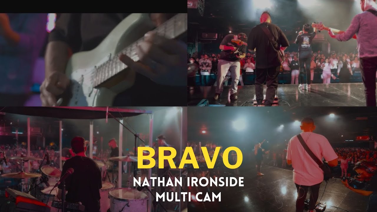 Bravo - Nathan Ironside - Comunidad Music - Multi Cam