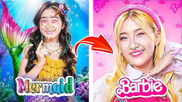 Nàng Tiên Cá Xấu Xí Lột Xác Cực Đỉnh Thành Barbie Xinh Đẹp! Từ Mọt Sách Thành Nổi Tiếng
