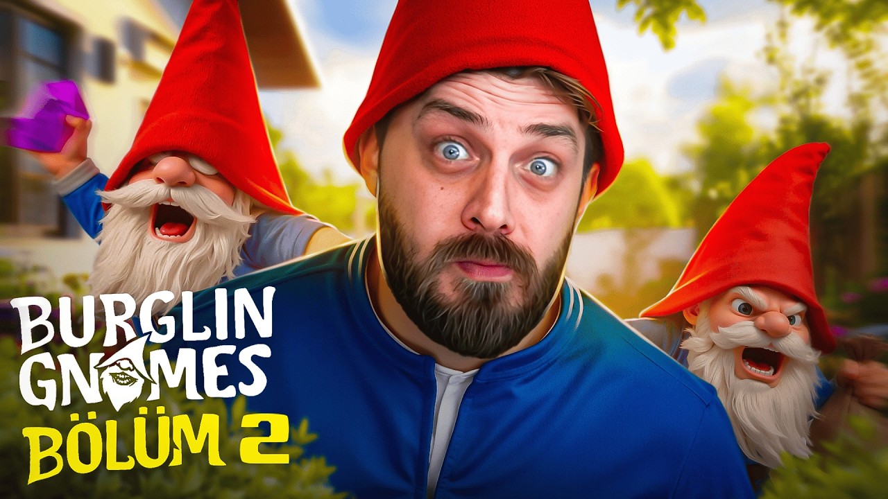 CİN CÜCELERİ DELİRTEN BÖCEKLER! | BURGLIN GNOMES | BÖLÜM 2