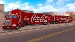 Trailer Full Doble Remolque de Coca Cola | Kenworth T660 | Cabo San Lucas a La Paz