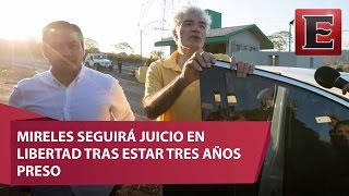 José Manuel Mireles sale en libertad