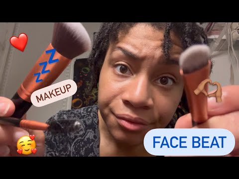 ASMR - Make Up (Stephanie) - YouTube