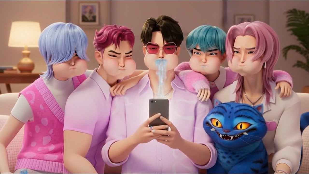 TOP 5 Funny Reaction🤣🤣🤣With SAJA Boys | Jinu Baby SAJA Mystery Abby and Romance | KPOP Demon Hunters