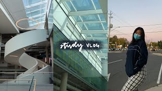 STUDY VLOG | ep. 2 midterm season struggles & study days 🌱 ✩ McMaster University