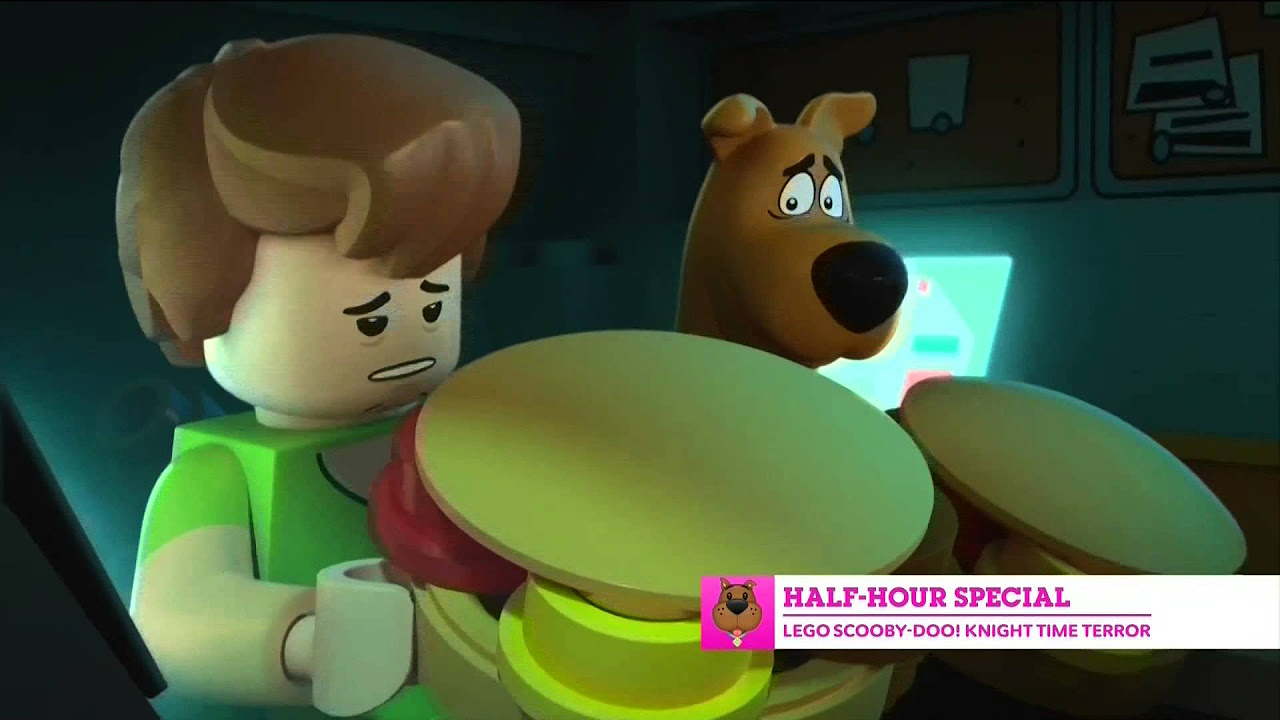 CN 4.0 Promo | LEGO Scooby-Doo Knight Time Terror Premiere